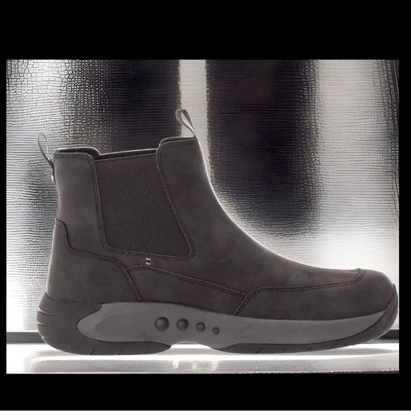 Easy Spirit Aston Leather Chelsea Boots Orthotic Cushion Insoles Slip On $226 - Picture 5 of 15